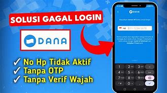 Cara Login Slot 88 Online Via Dana Tanpa Verifikasi Wajah Gagal